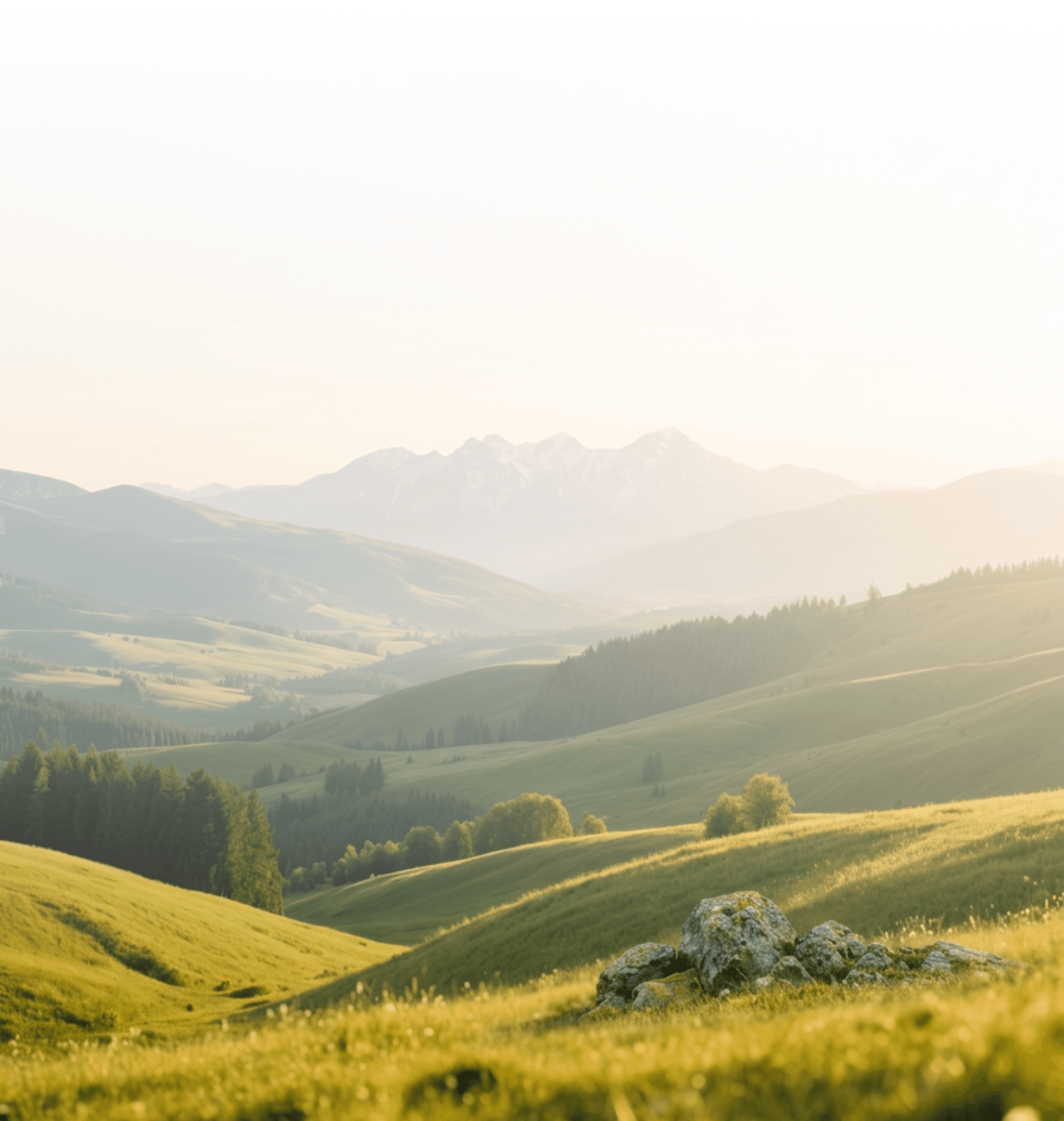 a mountain
