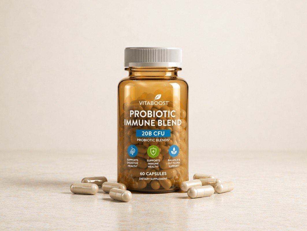 capsule on the bottle