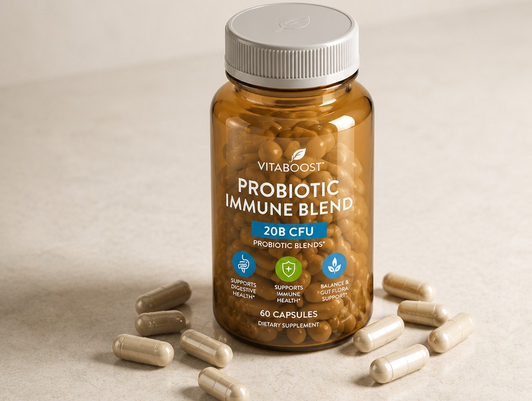 capsule on the bottle