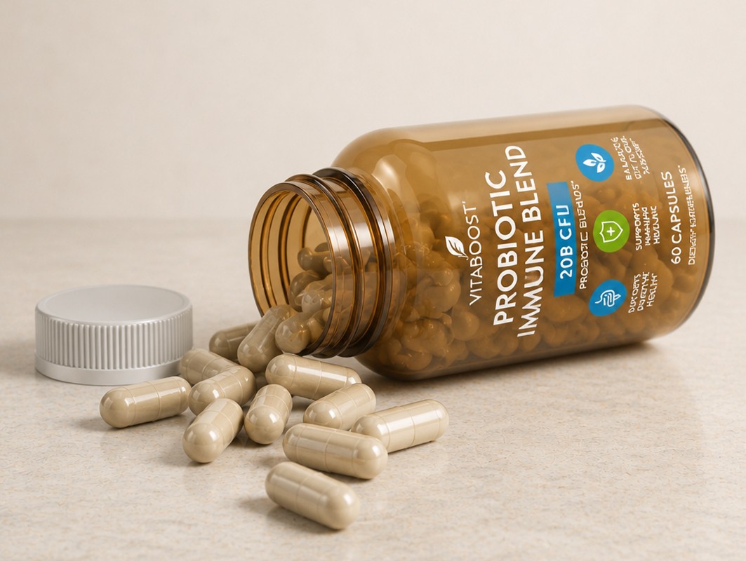 capsule on the bottle